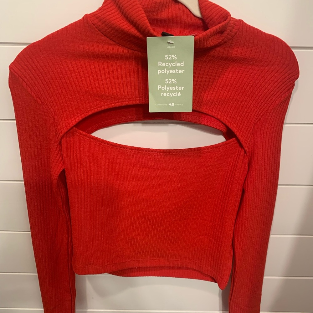 NWT H & M Divided Sexy Top - Picture 7 of 7
